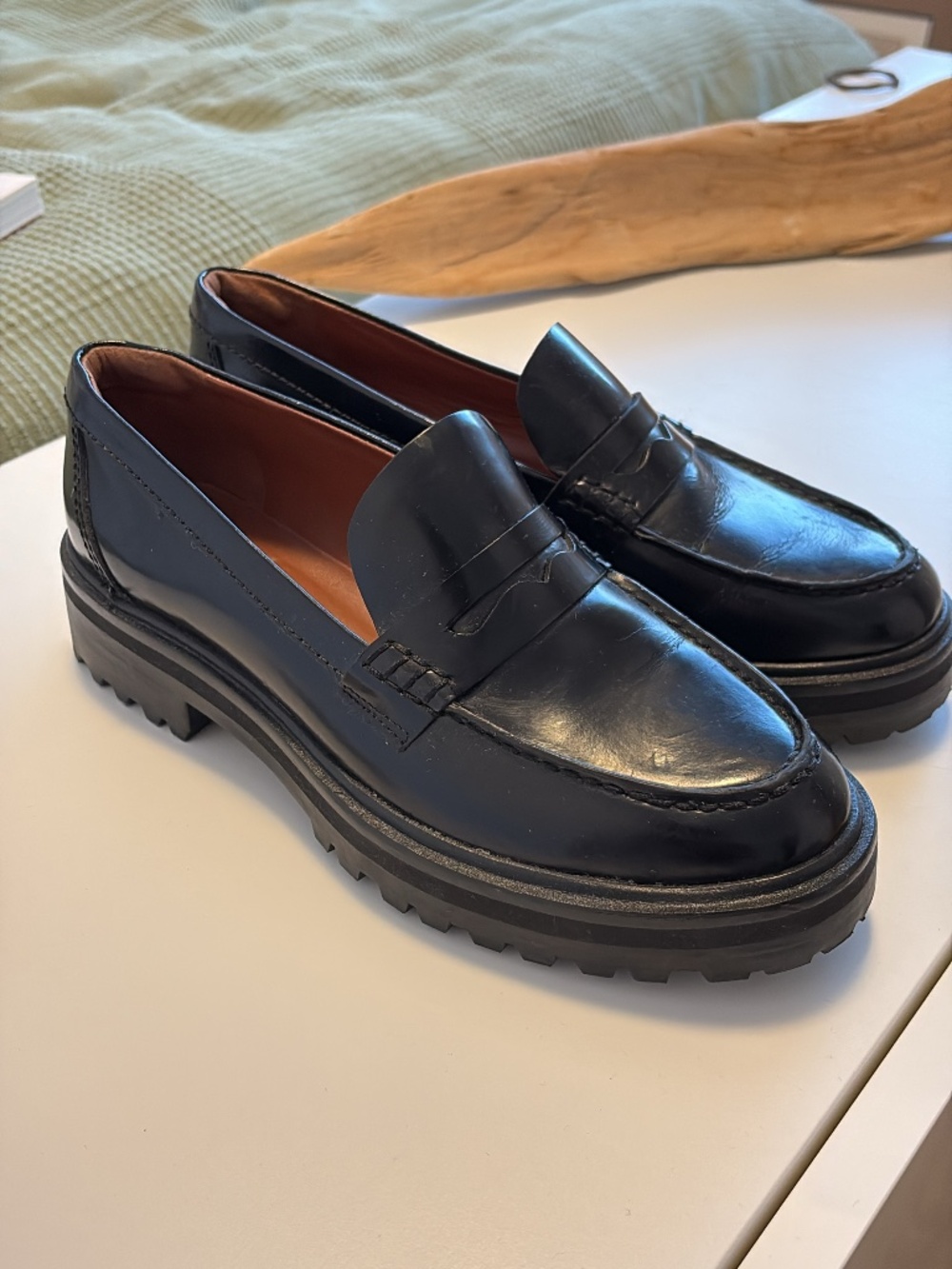 Reformation Agatha Chunky Loafer